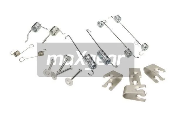 Priedų komplektas, stabdžių trinkelės MAXGEAR 27-0388