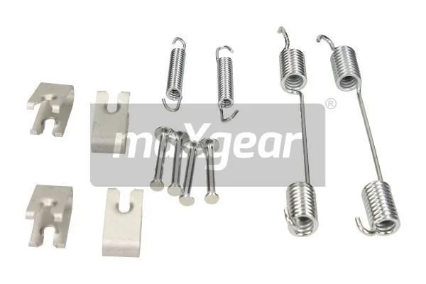 Priedų komplektas, stabdžių trinkelės MAXGEAR 27-0393