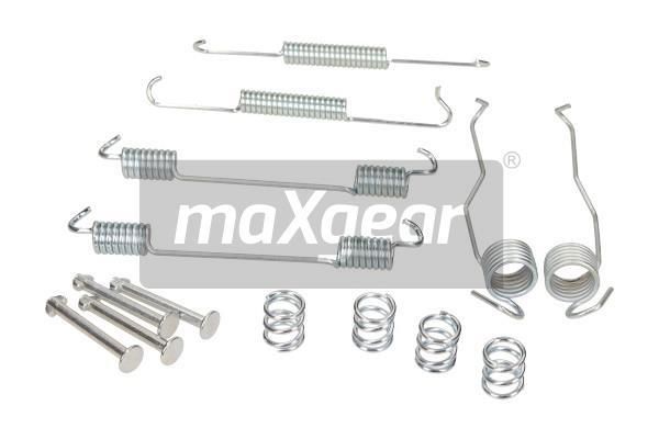 Priedų komplektas, stabdžių trinkelės MAXGEAR 27-0407
