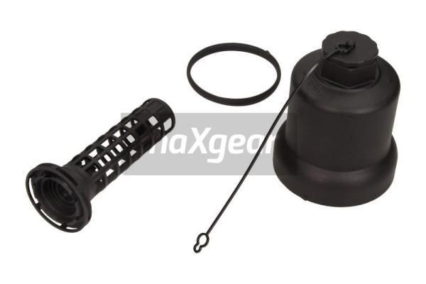 Кришка, корпус оливного фільтра MAXGEAR 27-0487