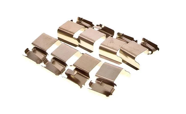 Priedų komplektas, diskinių stabdžių trinkelės MAXGEAR 27-2498