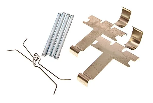 Priedų komplektas, diskinių stabdžių trinkelės MAXGEAR 27-2593