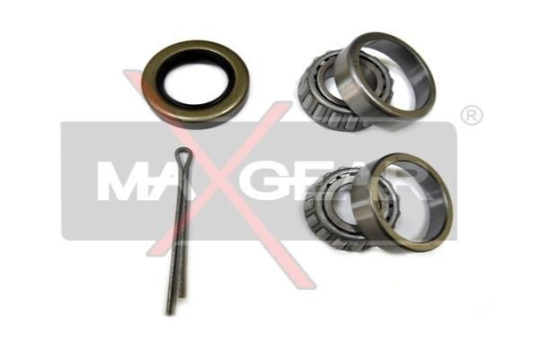 Kit de rolamentos de roda MAXGEAR 33-0081