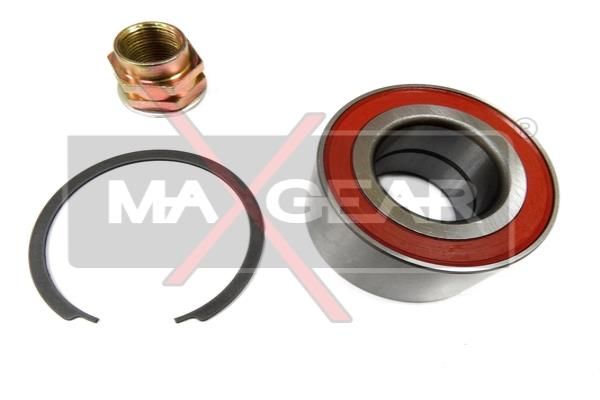 Wheel Bearing Kit MAXGEAR 33-0114