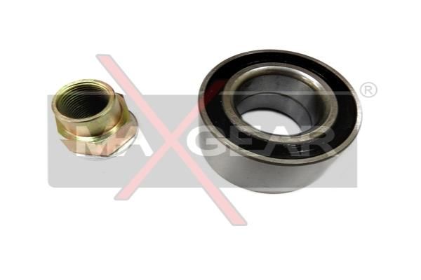 Wheel Bearing Kit MAXGEAR 33-0117