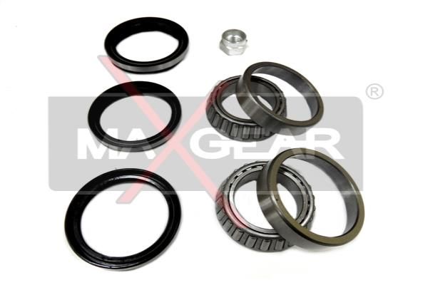 Wheel Bearing Kit MAXGEAR 33-0222