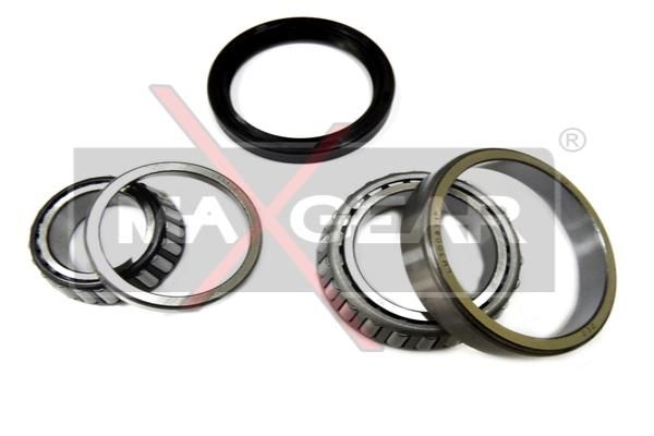 Wheel Bearing Kit MAXGEAR 33-0244