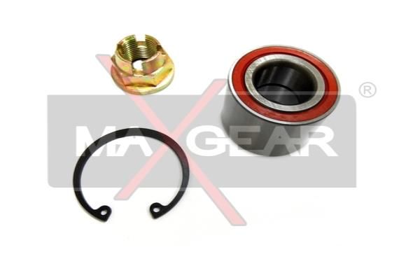 Wheel Bearing Kit MAXGEAR 33-0318