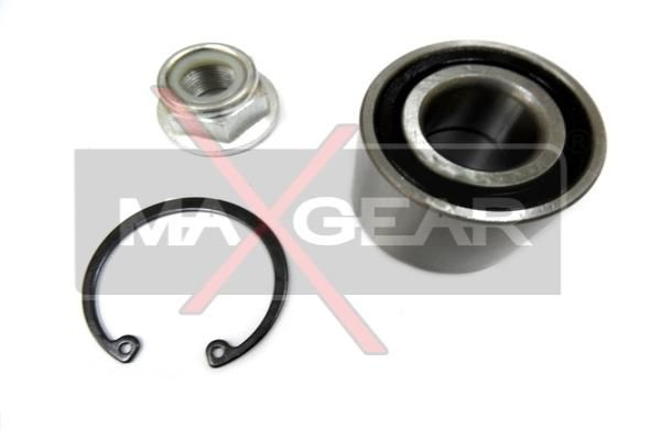 Wheel Bearing Kit MAXGEAR 33-0326