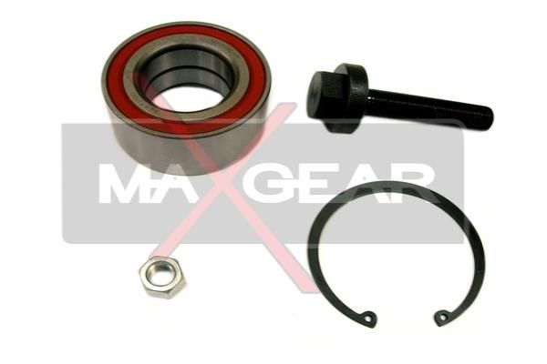 Wheel Bearing Kit MAXGEAR 33-0397