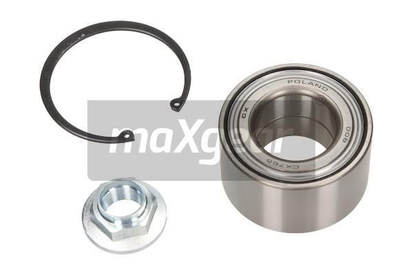 Wheel Bearing Kit MAXGEAR 33-0604