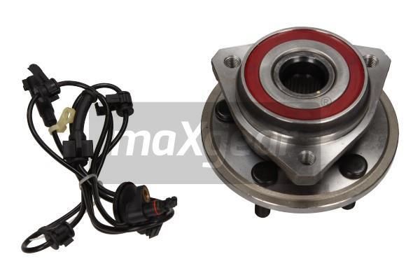 Wheel Bearing Kit MAXGEAR 33-0742