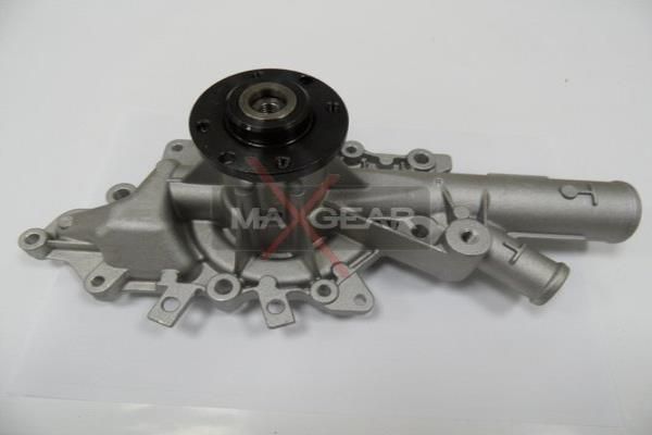 Water Pump, engine cooling MAXGEAR 47-0012