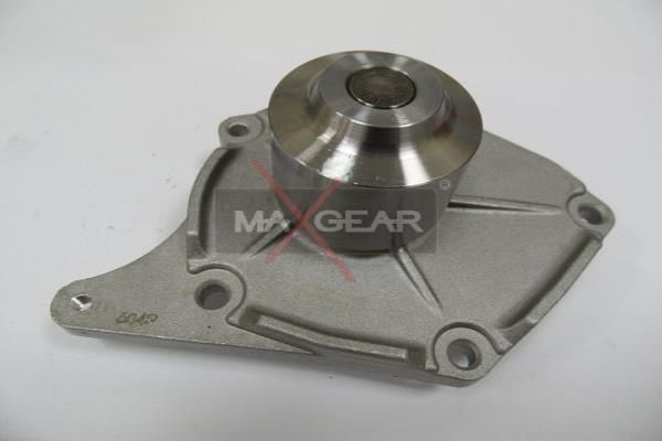 Water Pump, engine cooling MAXGEAR 47-0038