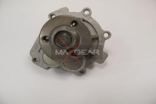 Water Pump, engine cooling MAXGEAR 47-0123