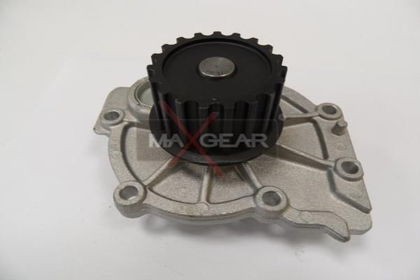 Water Pump, engine cooling MAXGEAR 47-0128