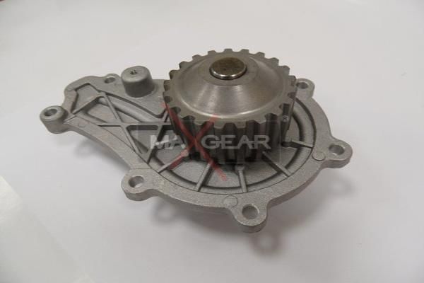 Water Pump, engine cooling MAXGEAR 47-0157