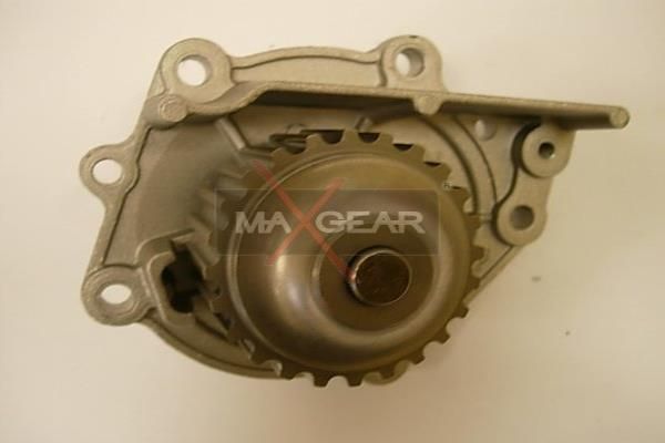 Water Pump, engine cooling MAXGEAR 47-0166