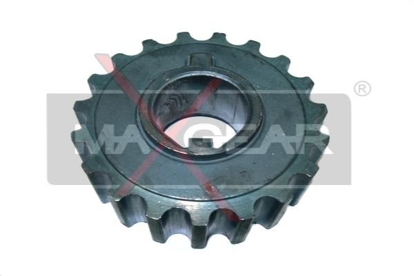 Sprocket, crankshaft MAXGEAR 54-0015