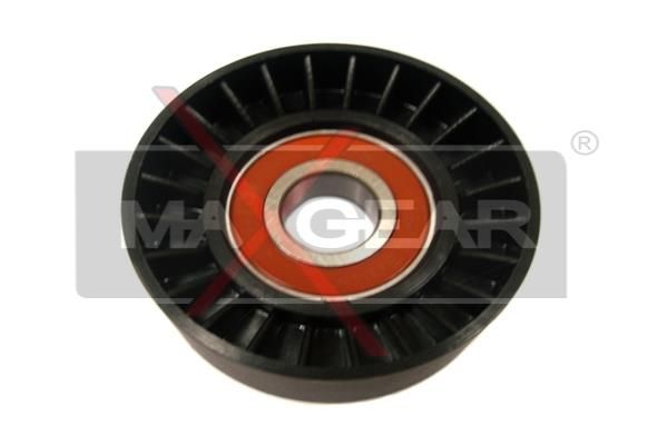 Tensioner Pulley, V-ribbed belt MAXGEAR 54-0104