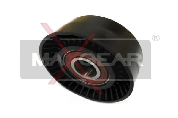 Tensioner Pulley, V-ribbed belt MAXGEAR 54-0126