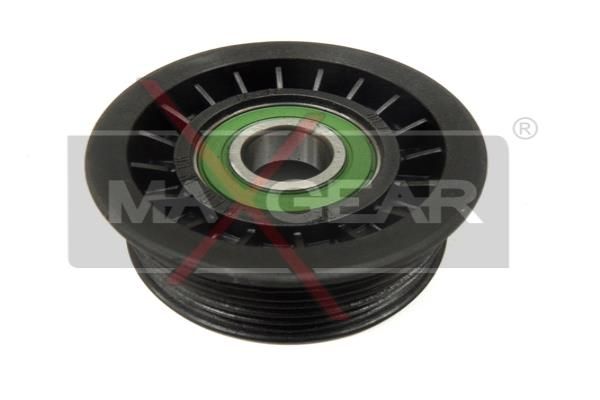 Tensioner Pulley, V-ribbed belt MAXGEAR 54-0174