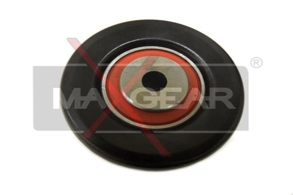 Deflection/Guide Pulley, V-ribbed belt MAXGEAR 54-0271