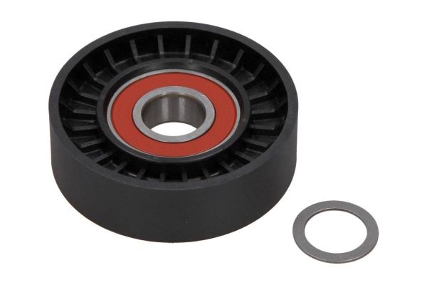 Tensioner Pulley, V-ribbed belt MAXGEAR 54-0687