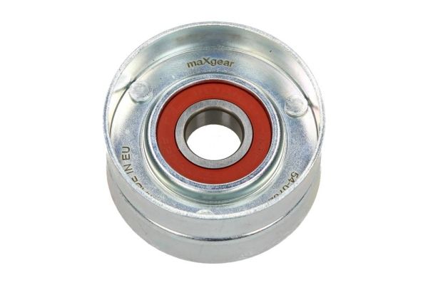 Tensioner Pulley, V-ribbed belt MAXGEAR 54-0702