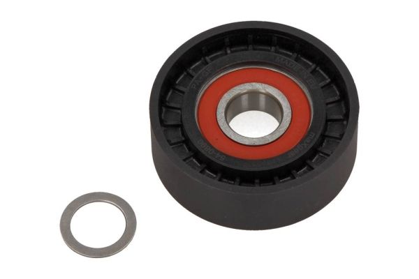 Tensioner Pulley, V-ribbed belt MAXGEAR 54-0890