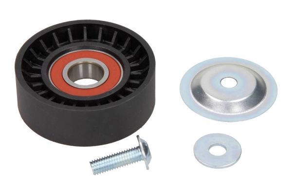 Tensioner Pulley, V-ribbed belt MAXGEAR 54-0934