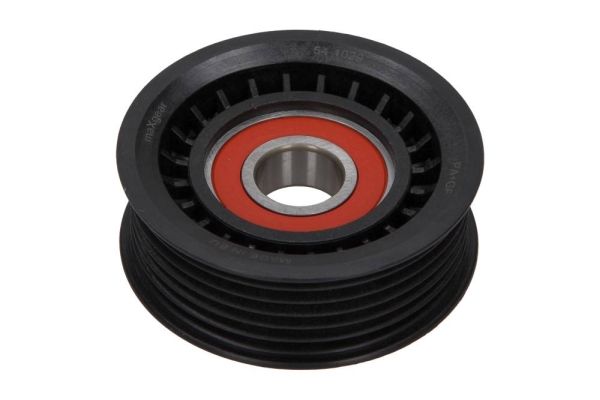 Tensioner Pulley, V-ribbed belt MAXGEAR 54-1029