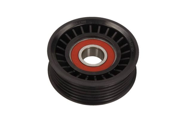 Tensioner Pulley, V-ribbed belt MAXGEAR 54-1386