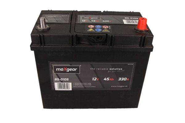 Стартерний акумулятор MAXGEAR 545155033 D722