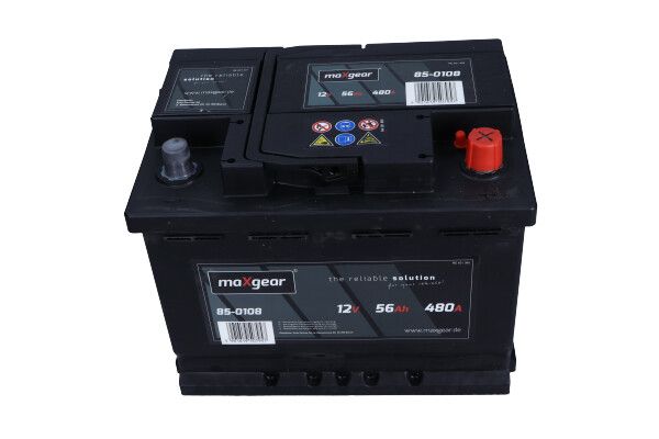 Startbatteri MAXGEAR 556400048 D722
