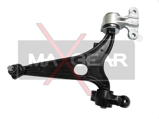 Control/Trailing Arm, wheel suspension MAXGEAR 72-1524