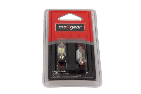 Bulb, interior light MAXGEAR 78-0173SET