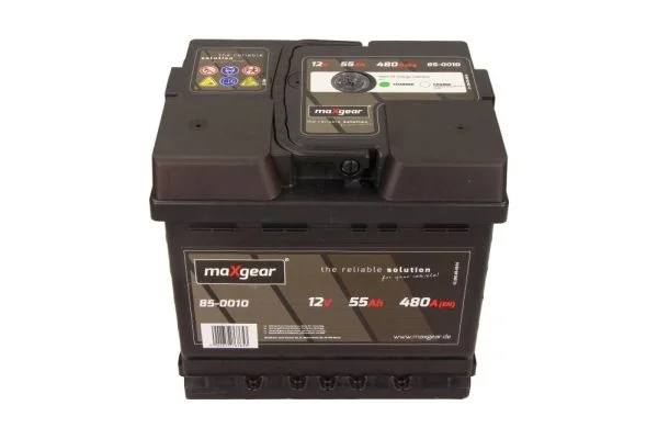 Стартерний акумулятор MAXGEAR 85-0010