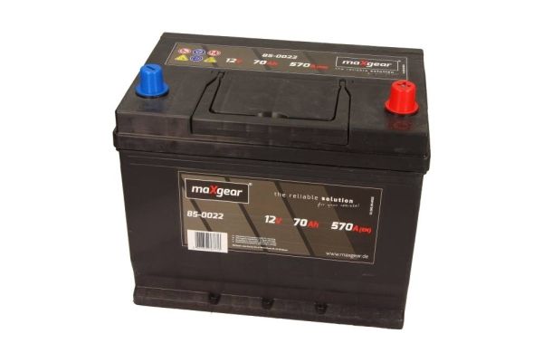 Стартерний акумулятор MAXGEAR 85-0022