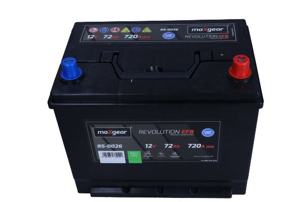 Starter Battery MAXGEAR 85-0026