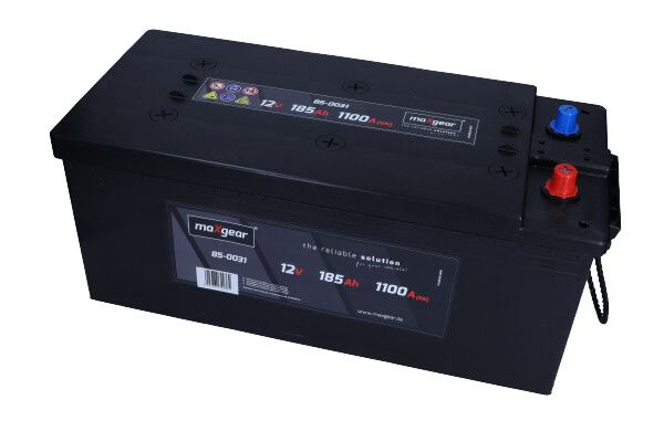 Стартерний акумулятор MAXGEAR 85-0031