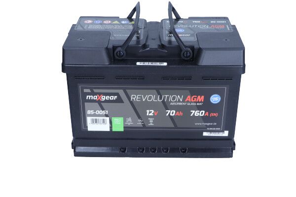 Starterio akumuliatorius MAXGEAR 85-0051