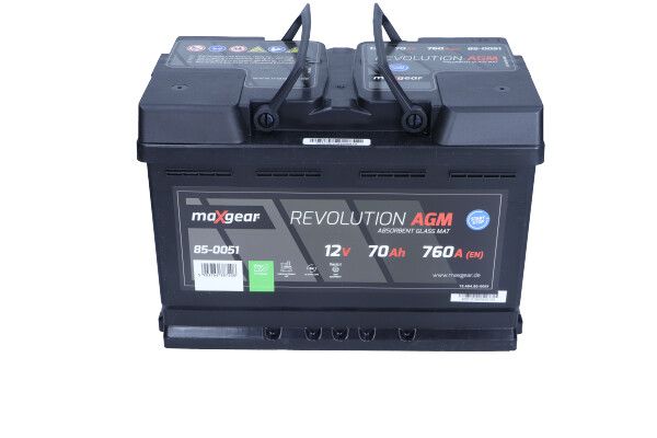 Starter Battery MAXGEAR 85-0051