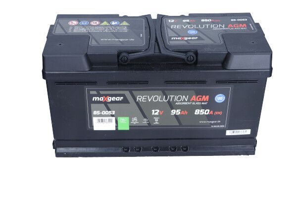 Starter Battery MAXGEAR 85-0053
