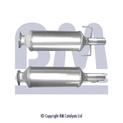 Suodžių / kietųjų dalelių filtras, išmetimo sistema BM CATALYSTS BM11127