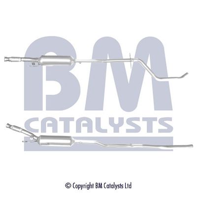 Filter čestica/čađe, ispušni sustav BM Catalysts BM11320H