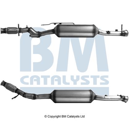SCR katalytisk omvandlare BM Catalysts BM31040H