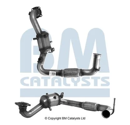 Katalizatoriaus keitiklis BM Catalysts BM92587H