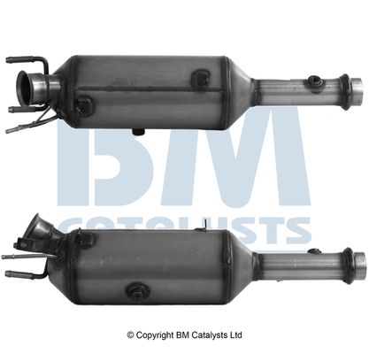 Suodžių / kietųjų dalelių filtras, išmetimo sistema BM Catalysts BM11003H