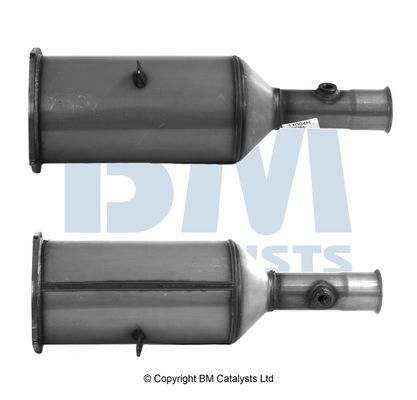 Протисажний/пиловий фільтр, система відведення ВГ BM Catalysts BM11004